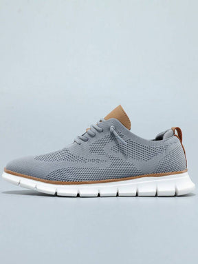 Tênis Corrida Knit Leve Respirável