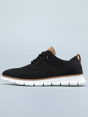 Tênis Corrida Knit Leve Respirável