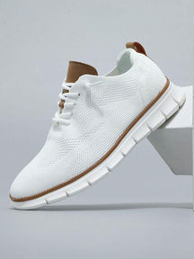 Tênis Corrida Knit Leve Respirável