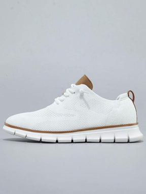 Tênis Corrida Knit Leve Respirável