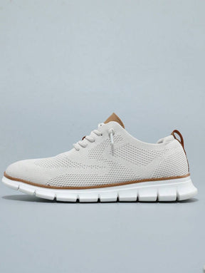 Tênis Corrida Knit Leve Respirável