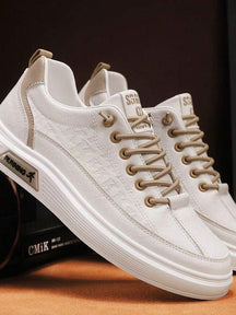 Tênis Street Estilo Urbano Detalhe Texturizado