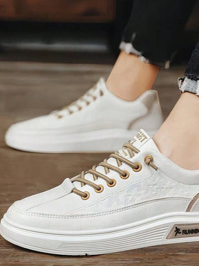 Tênis Street Estilo Urbano Detalhe Texturizado