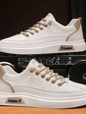 Tênis Street Estilo Urbano Detalhe Texturizado