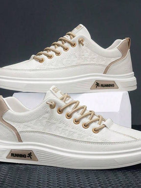 Tênis Street Estilo Urbano Detalhe Texturizado