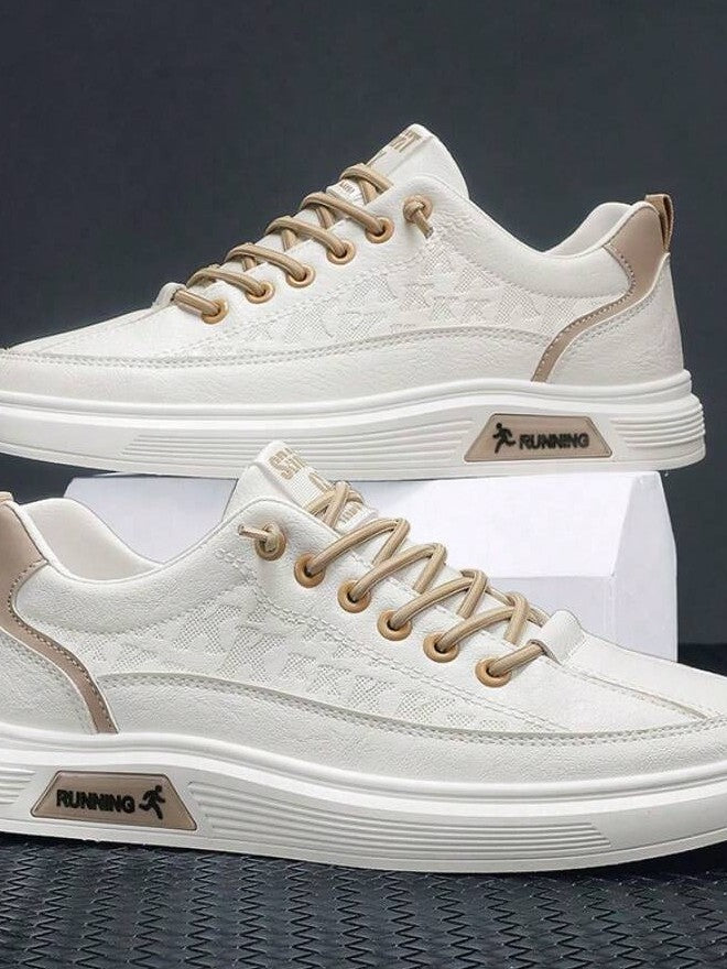 Tênis Street Estilo Urbano Detalhe Texturizado