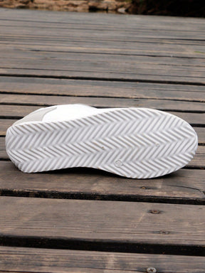 Tênis Casual Cano Baixo Estilo Retrô Solado Leve