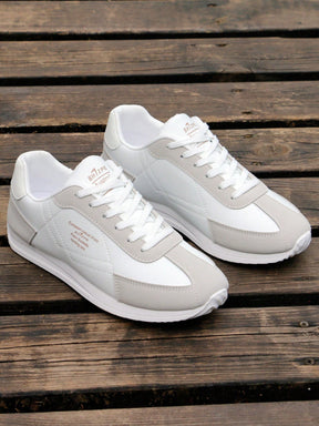 Tênis Casual Cano Baixo Estilo Retrô Solado Leve