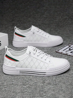 Tênis Street Design Clean Solado Robusto