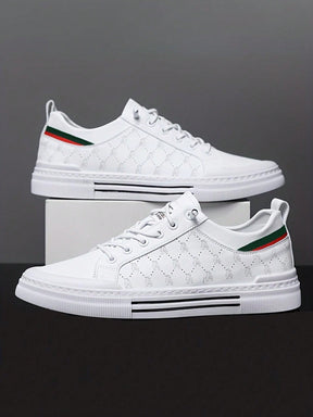 Tênis Street Design Clean Solado Robusto