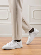Tênis Casual Cano Baixo Design Clássico