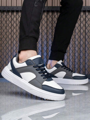 Tênis Street Cano Baixo Design Clean