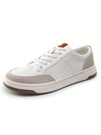 Tênis Casual Design Bicolor Conforto Moderno