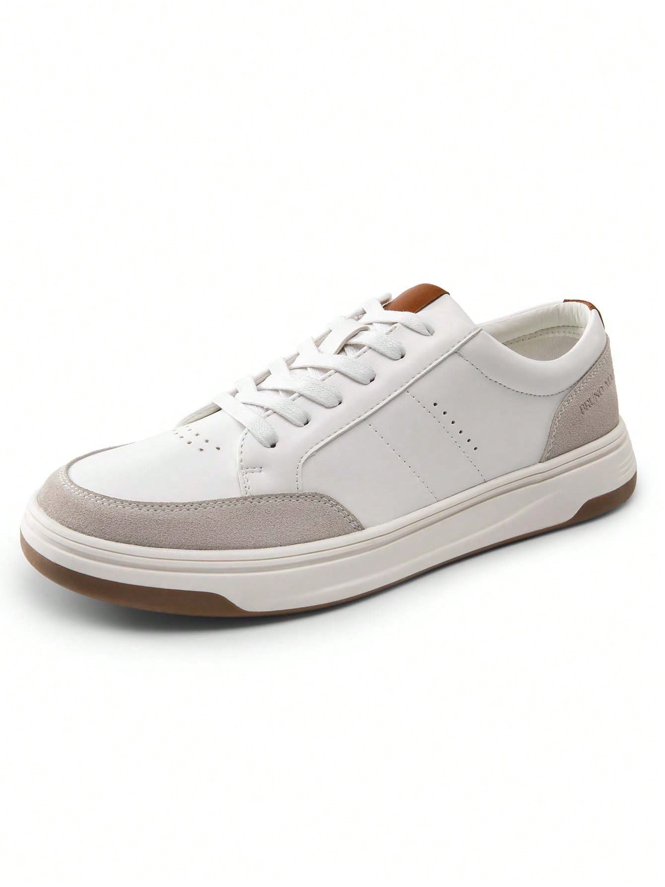Tênis Casual Design Bicolor Conforto Moderno