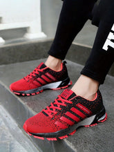 Tênis Corrida Com Amortecimento Potente E Design Esportivo