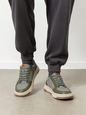 Tênis Casual Design Bicolor Conforto Moderno