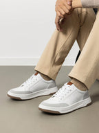 Tênis Casual Design Bicolor Conforto Moderno