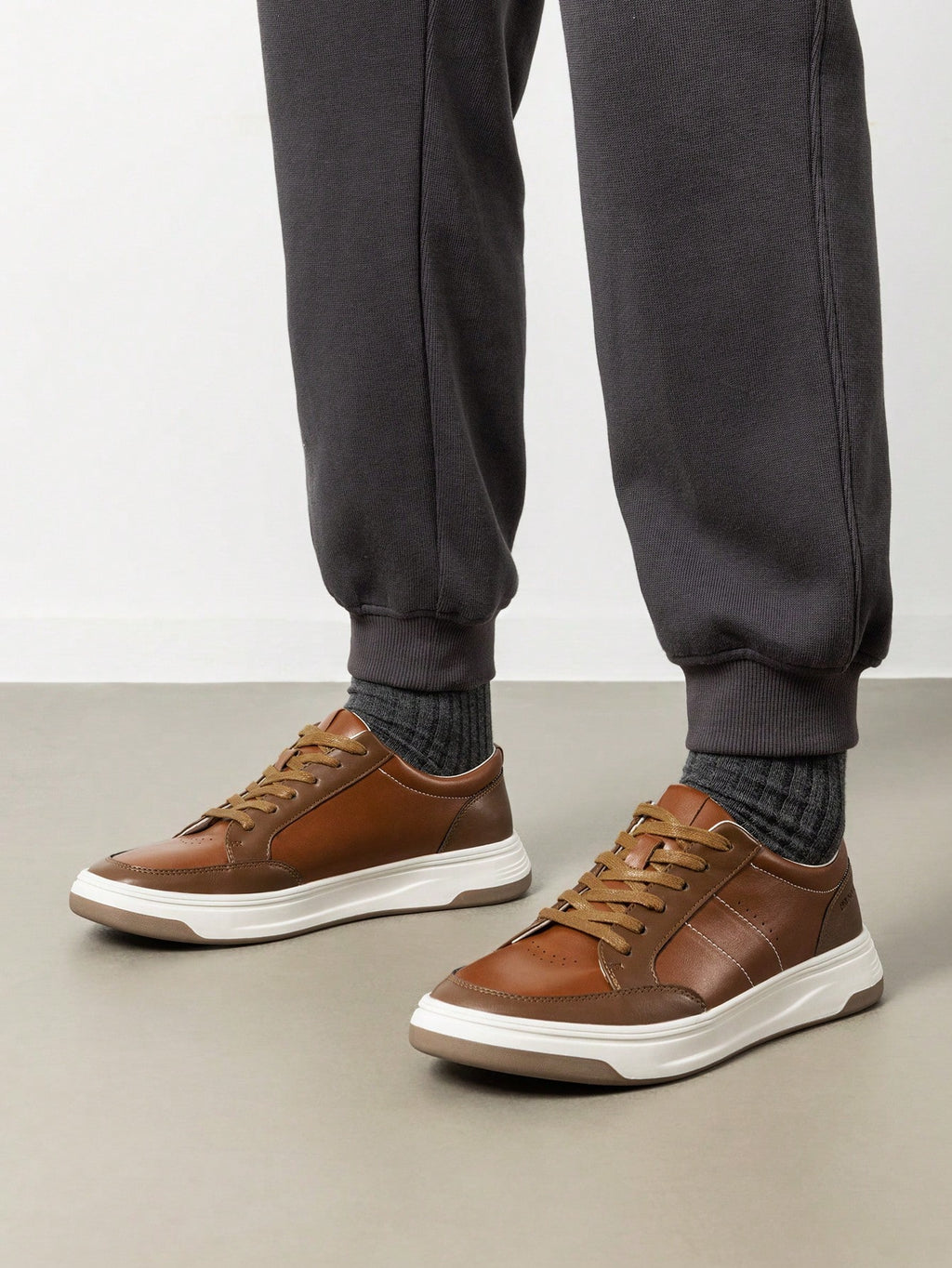 Tênis Casual Design Bicolor Conforto Moderno