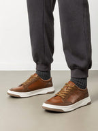 Tênis Casual Design Bicolor Conforto Moderno