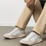 Tênis Casual Design Bicolor Conforto Moderno
