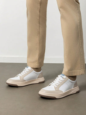 Tênis Casual Design Bicolor Conforto Moderno