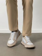 Tênis Casual Design Bicolor Conforto Moderno
