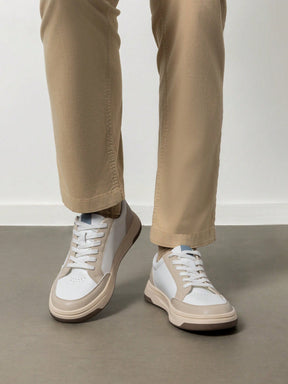 Tênis Casual Design Bicolor Conforto Moderno