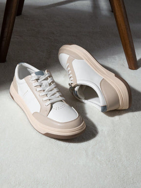 Tênis Casual Design Bicolor Conforto Moderno
