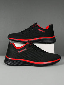 Tênis Corrida Knit Leve Com Solado Antiderrapante