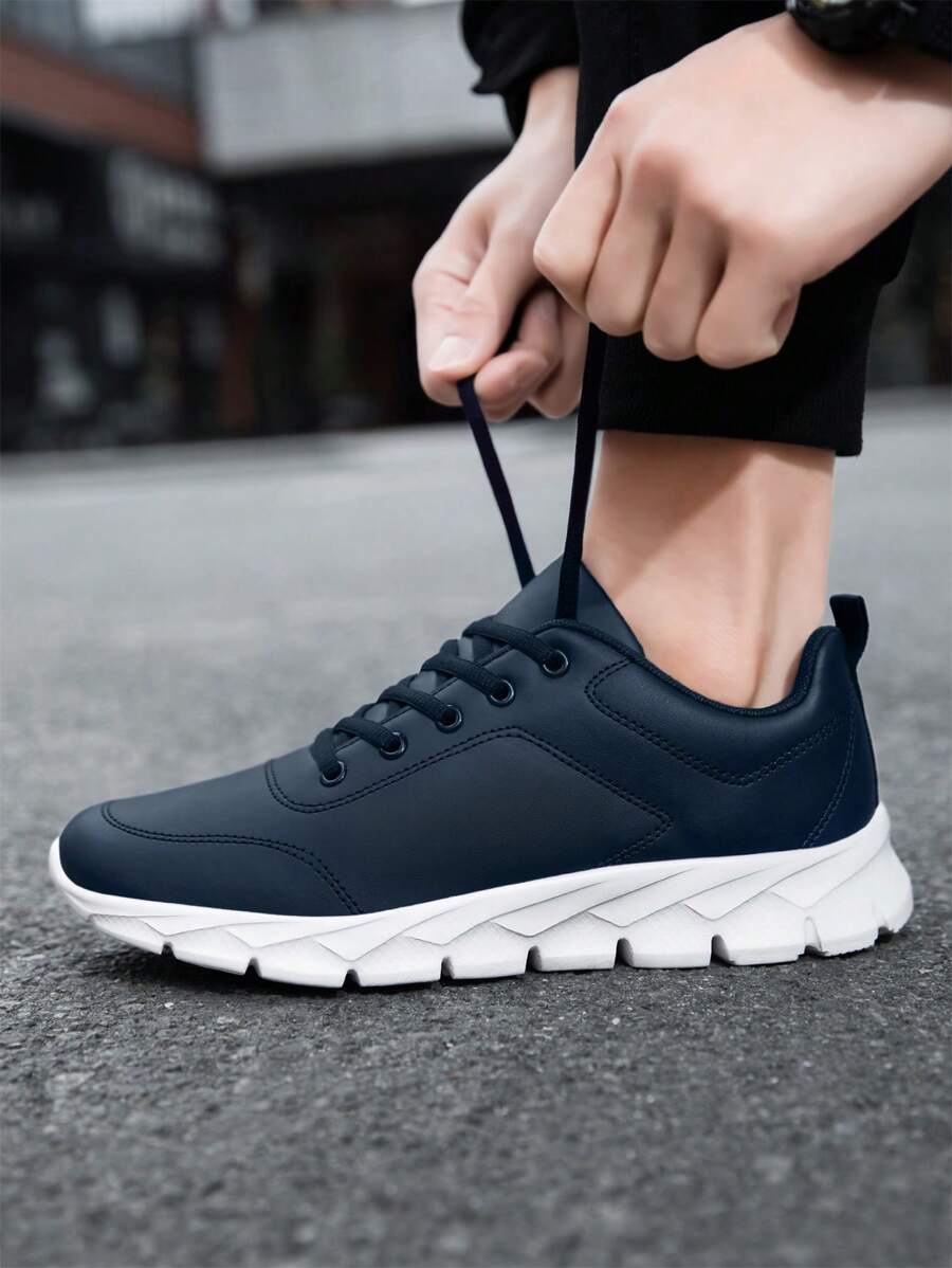 Tênis Corrida Confortável Respirável Com Solado Flexível