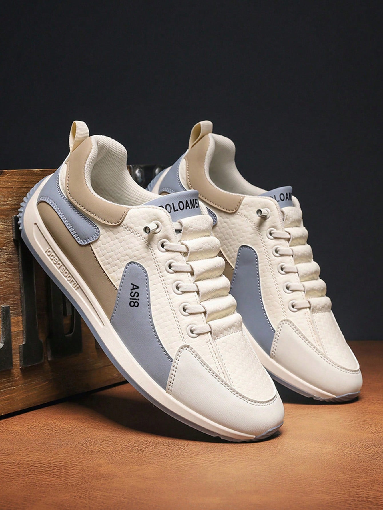 Tênis Casual Confortável Design Esportivo