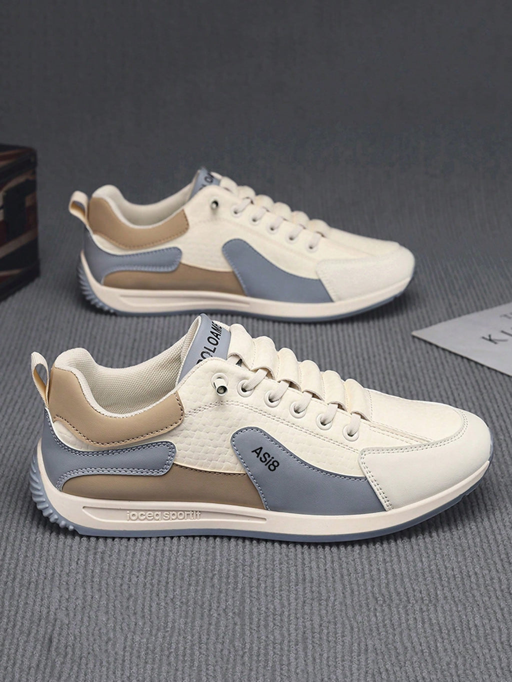 Tênis Casual Confortável Design Esportivo