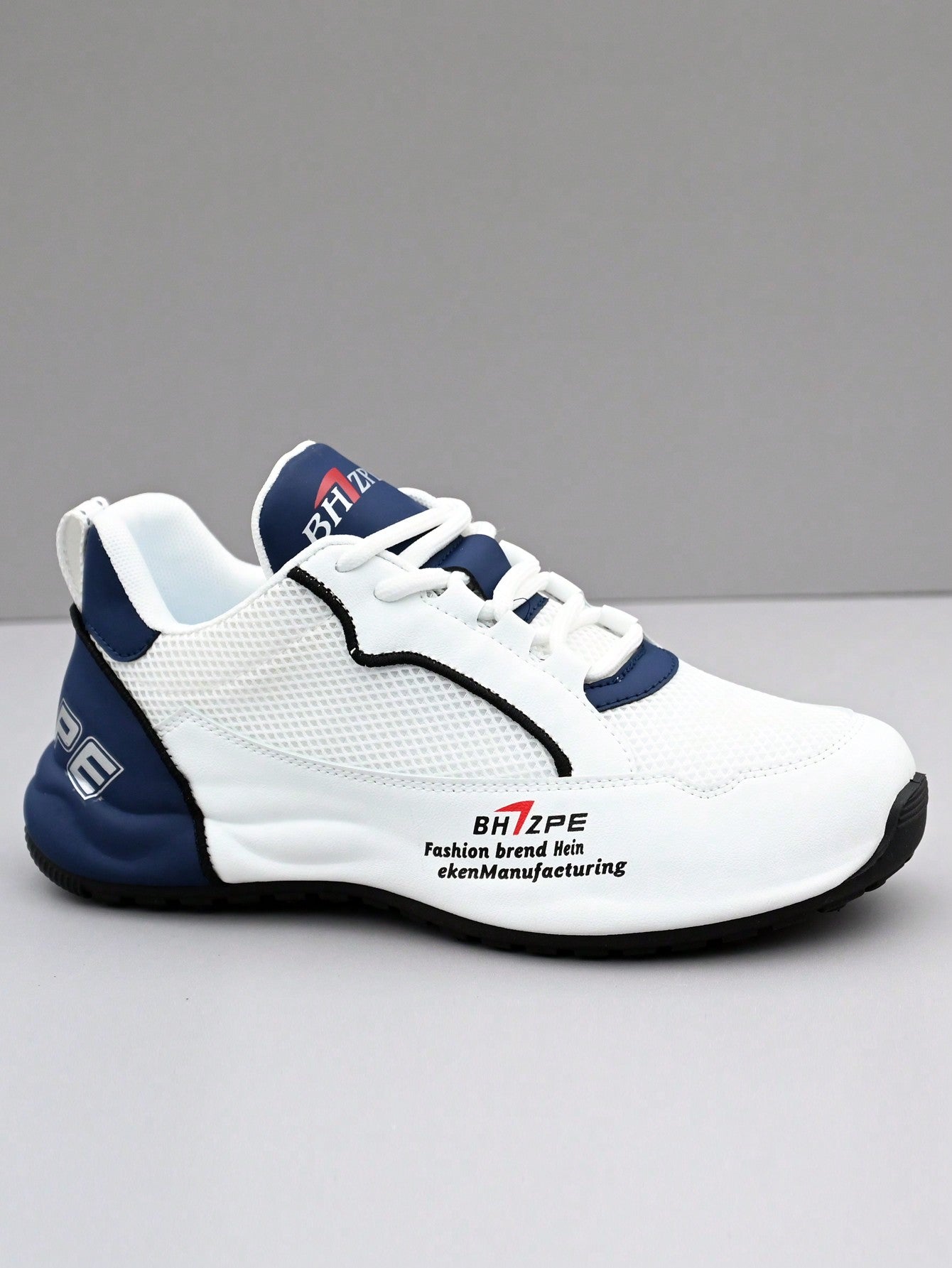 Tênis Casual Knit Respirável Recortes Esportivos