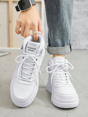 Tênis Street Estilo Urbano Recortes Modernos