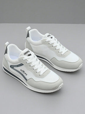 Tênis Casual Knit Respirável Solado Leve