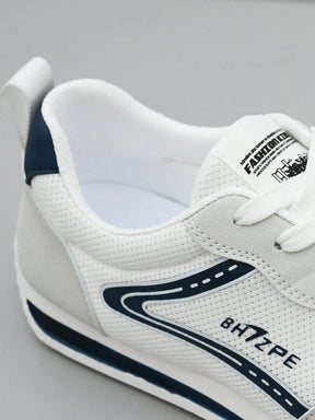 Tênis Casual Knit Respirável Solado Leve