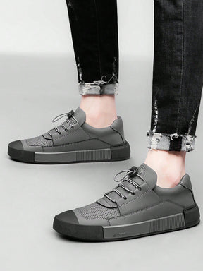 Tênis Street Estilo Urbano Cabedal Estruturado