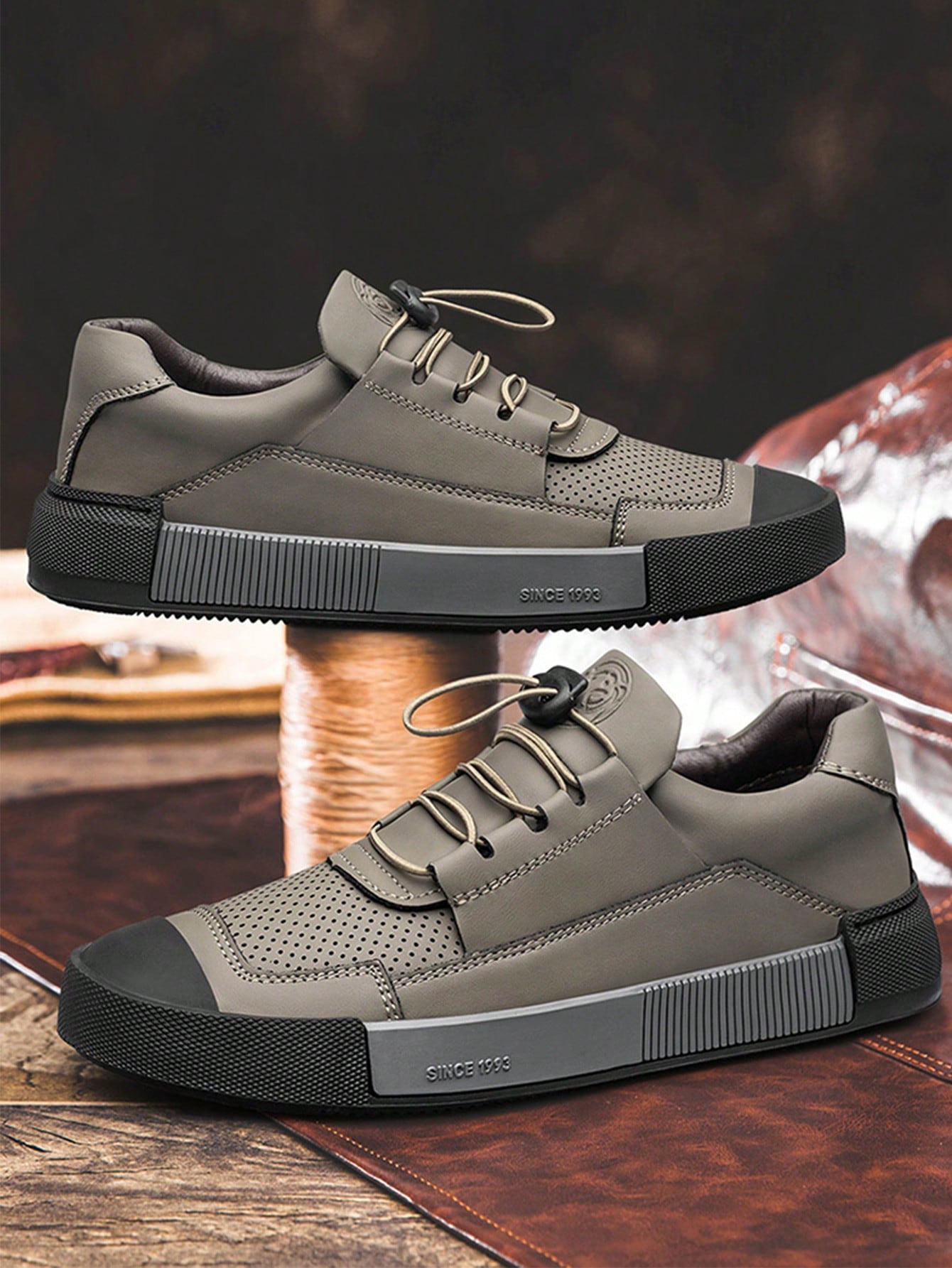 Tênis Street Estilo Urbano Cabedal Estruturado