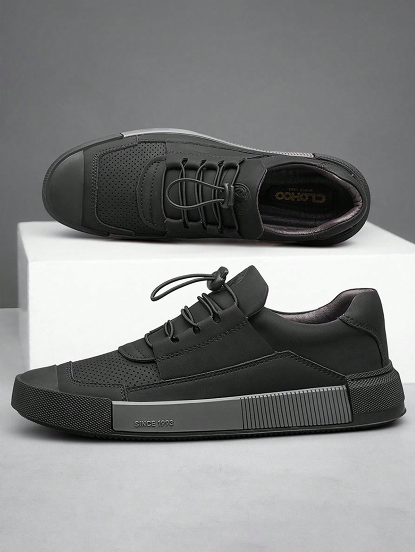 Tênis Street Estilo Urbano Cabedal Estruturado