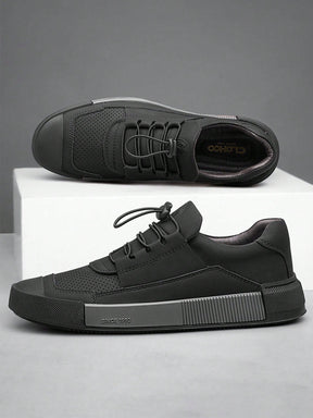 Tênis Street Estilo Urbano Cabedal Estruturado