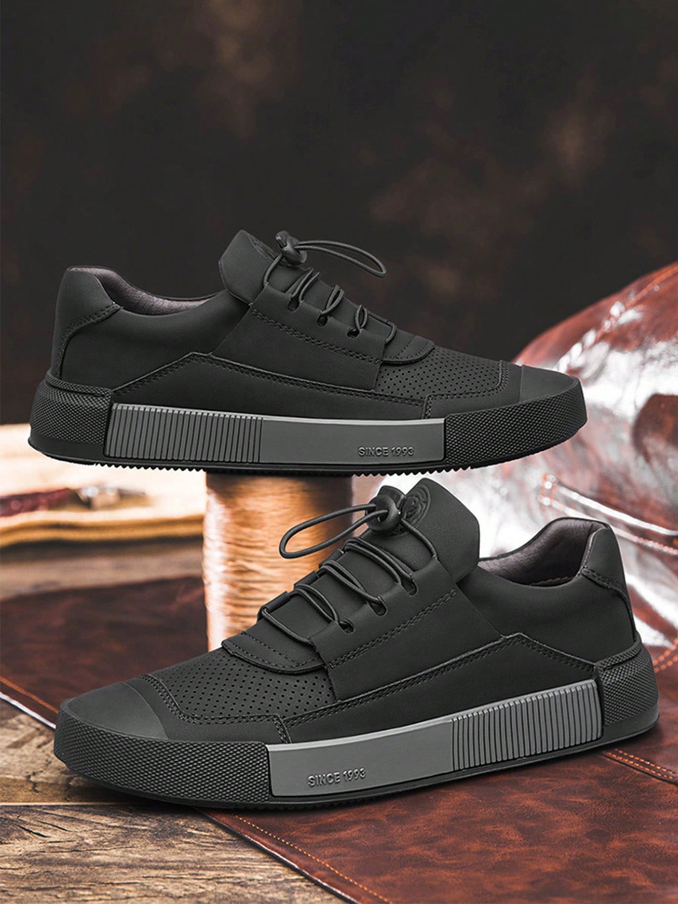 Tênis Street Estilo Urbano Cabedal Estruturado