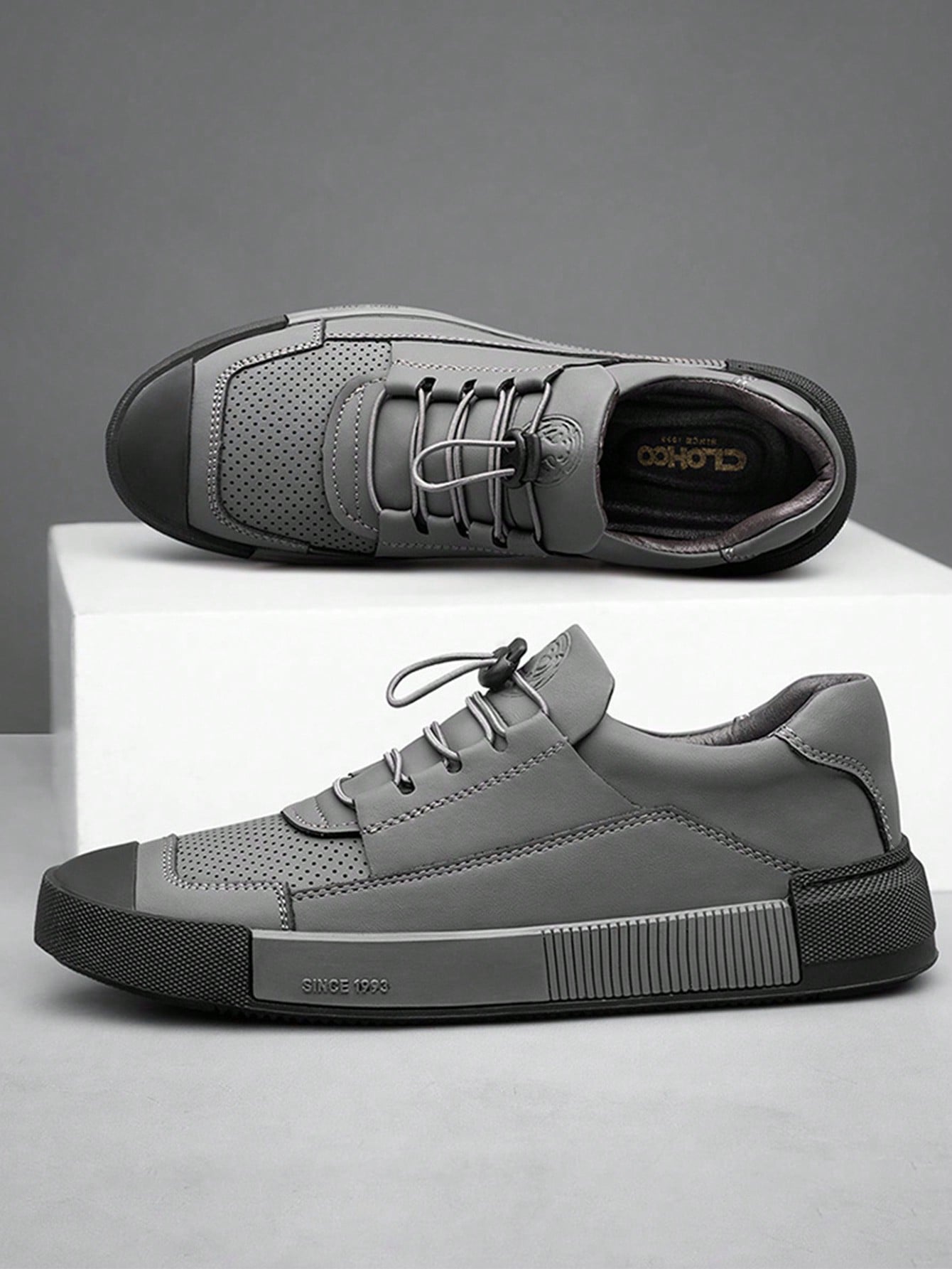 Tênis Street Estilo Urbano Cabedal Estruturado