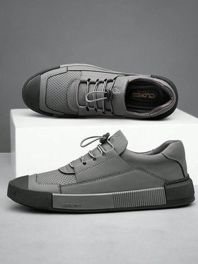 Tênis Street Estilo Urbano Cabedal Estruturado