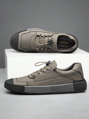 Tênis Street Estilo Urbano Cabedal Estruturado