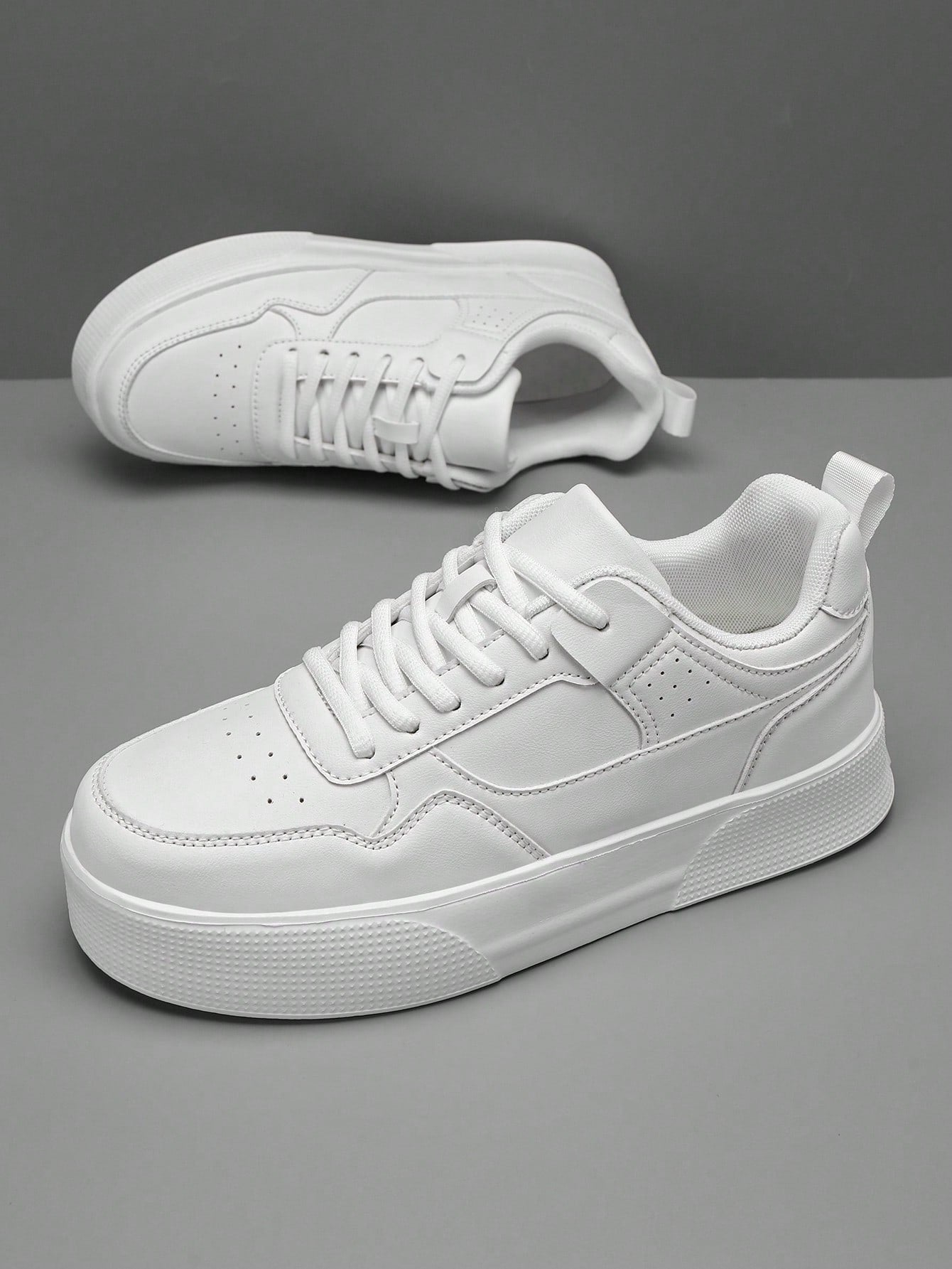 Tênis Street Estrutura Robusta Solado Resistente