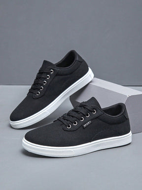 Tênis Casual Cano Baixo Lona Solado Clássico