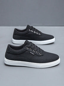 Tênis Casual Cano Baixo Lona Solado Clássico