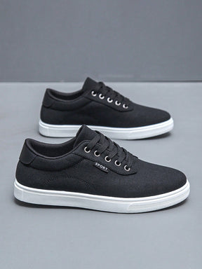 Tênis Casual Cano Baixo Lona Solado Clássico