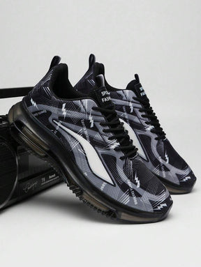 Tênis Corrida Com Amortecimento De Impacto E Estilo Moderno