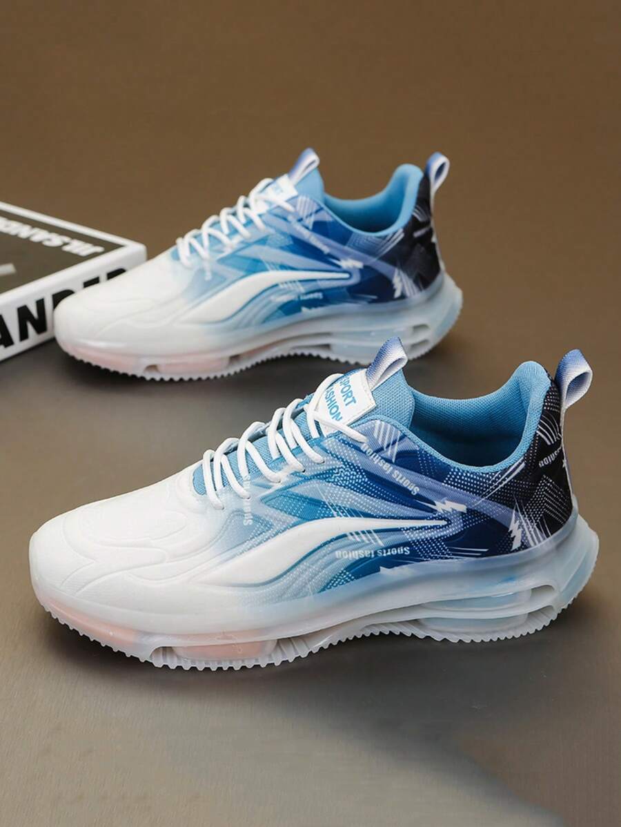 Tênis Corrida Com Amortecimento De Impacto E Estilo Moderno